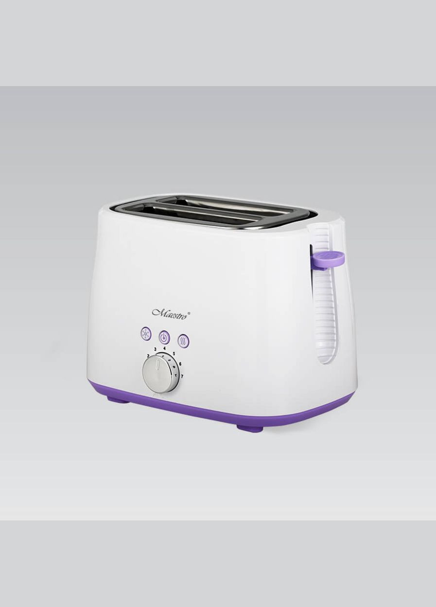 Тостер 850 Вт (MR707) белый Maestro (316632018)
