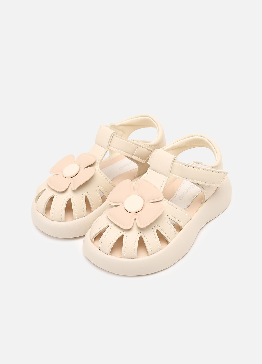 Бежевые босоножки для девочки цвет бежевый cb-00264558 Buddy Sheep