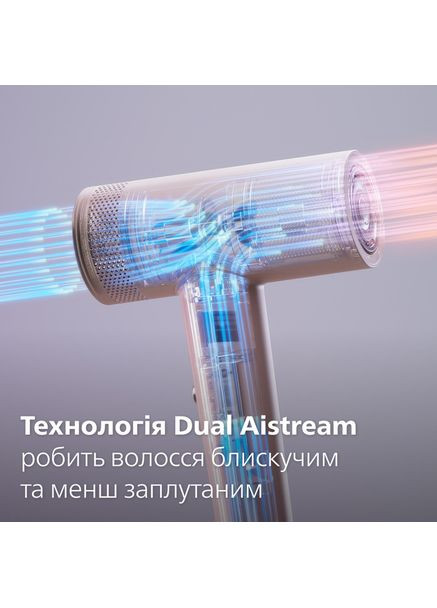 Фен BHD837/10 Philips (360426156)