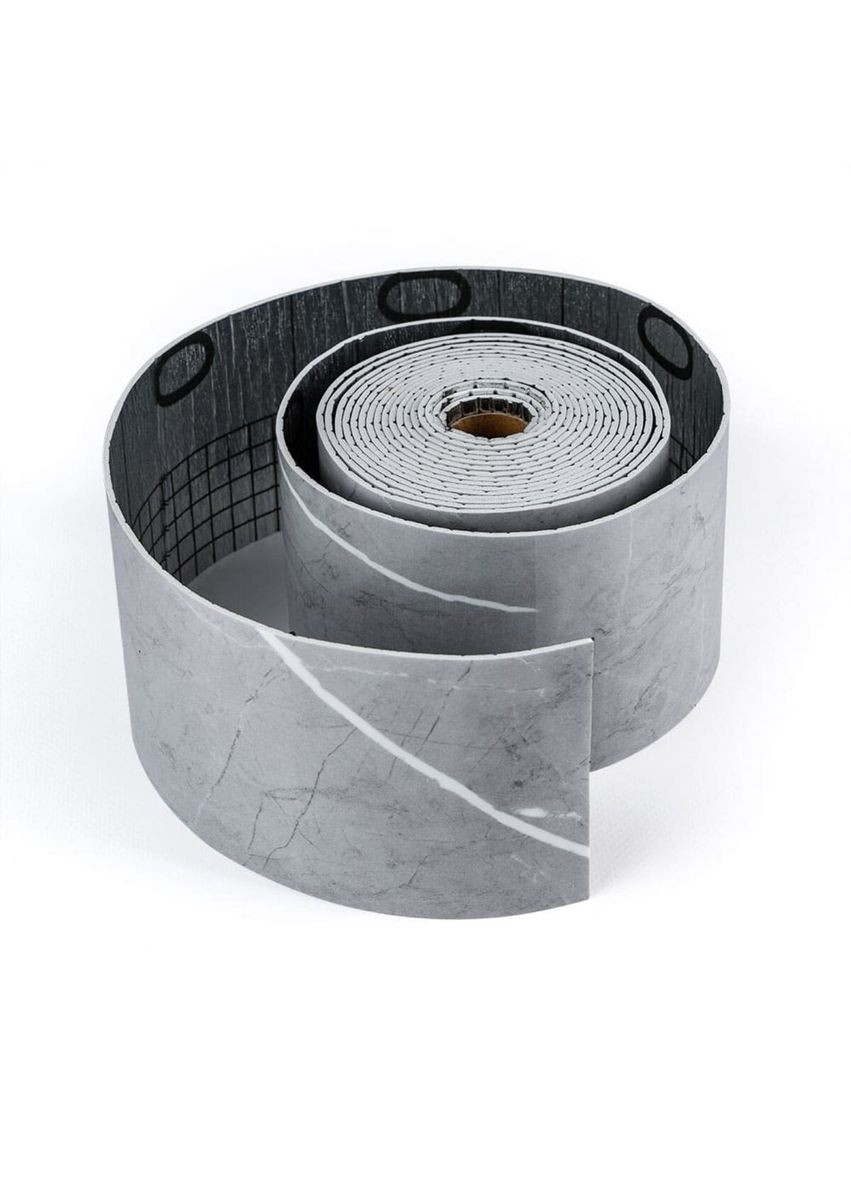 Плинтус виниловый самоклеящийся глянцевый 5000*100*2мм (D) SW-00002122 No Brand (328578360)