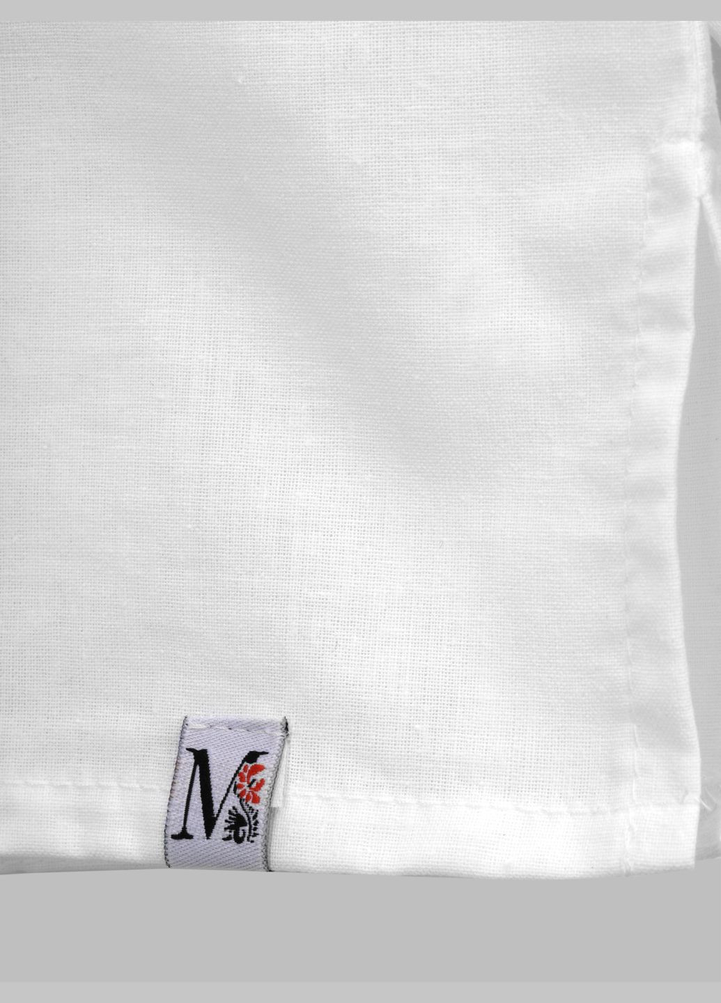 Белая рубашка с вышивкой для девочки фиалка 134 см белый (sc) shop (2000990558725) MEREZHKA (364659863)