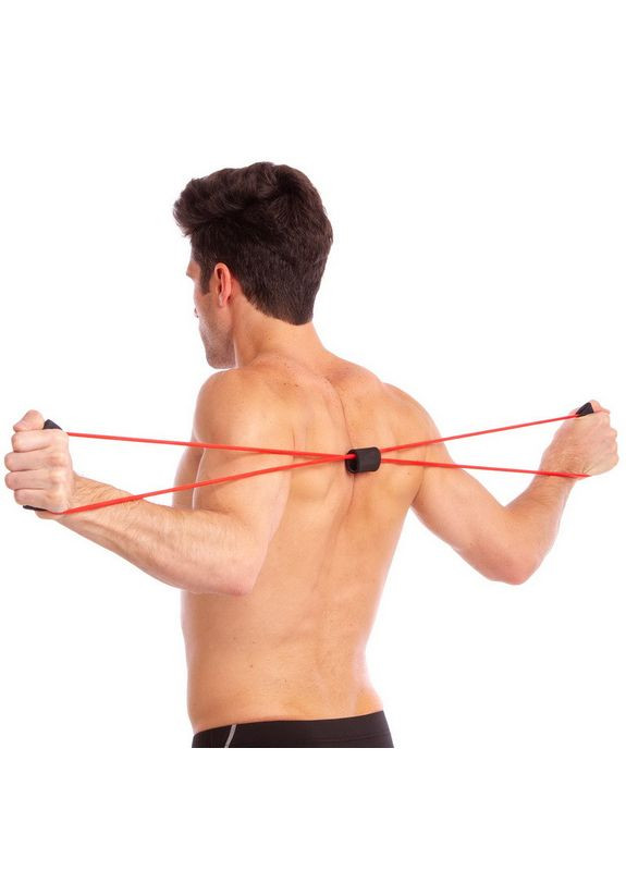 Еспандер вісімка трубчастий синій EasyFit (362440779)