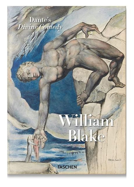 Книга William Blake. Dante’s ‘Divine Comedy’. The Complete Drawings (9783836568630) Taschen (364656204)