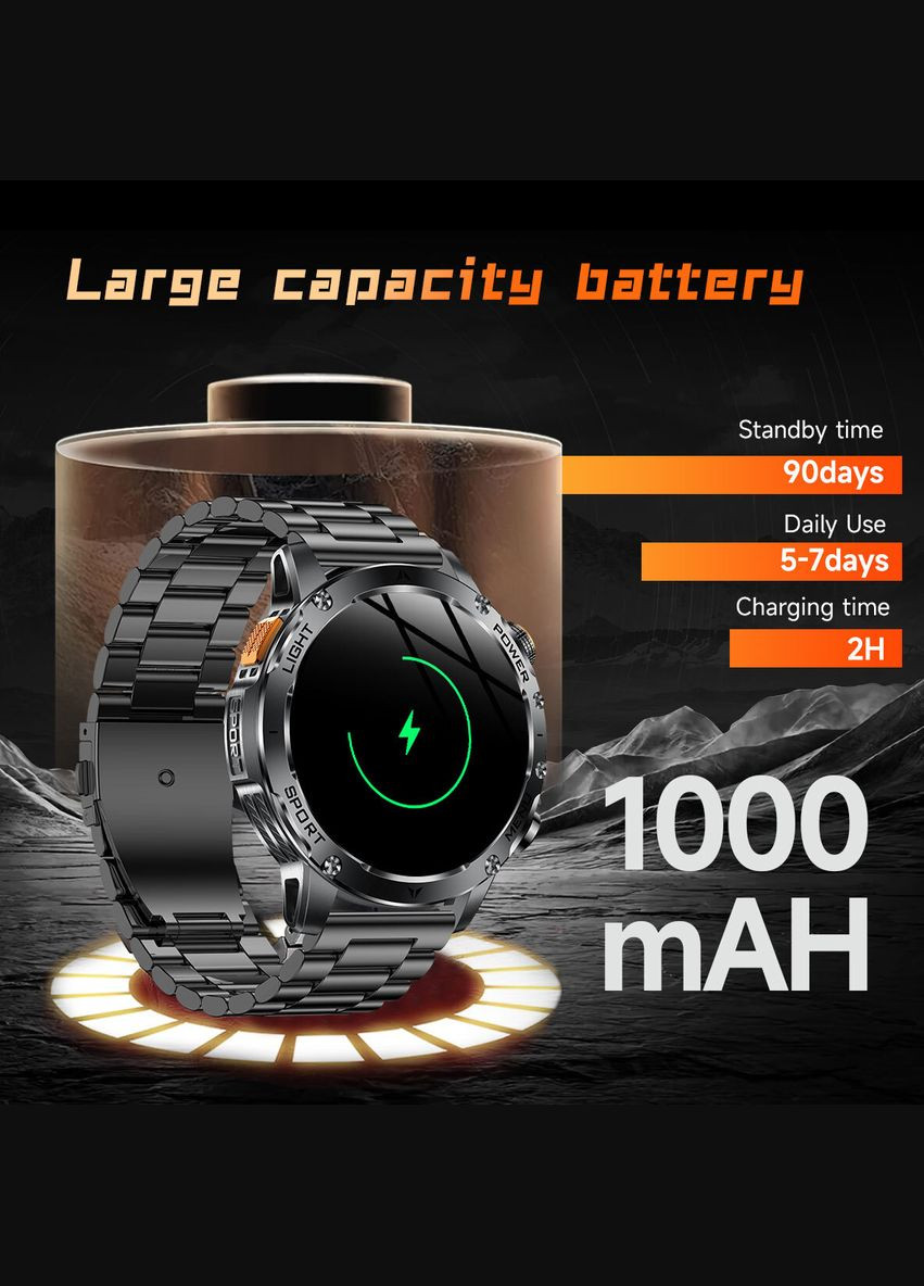 Smart Power Ultra Steel UWatch (346532951)