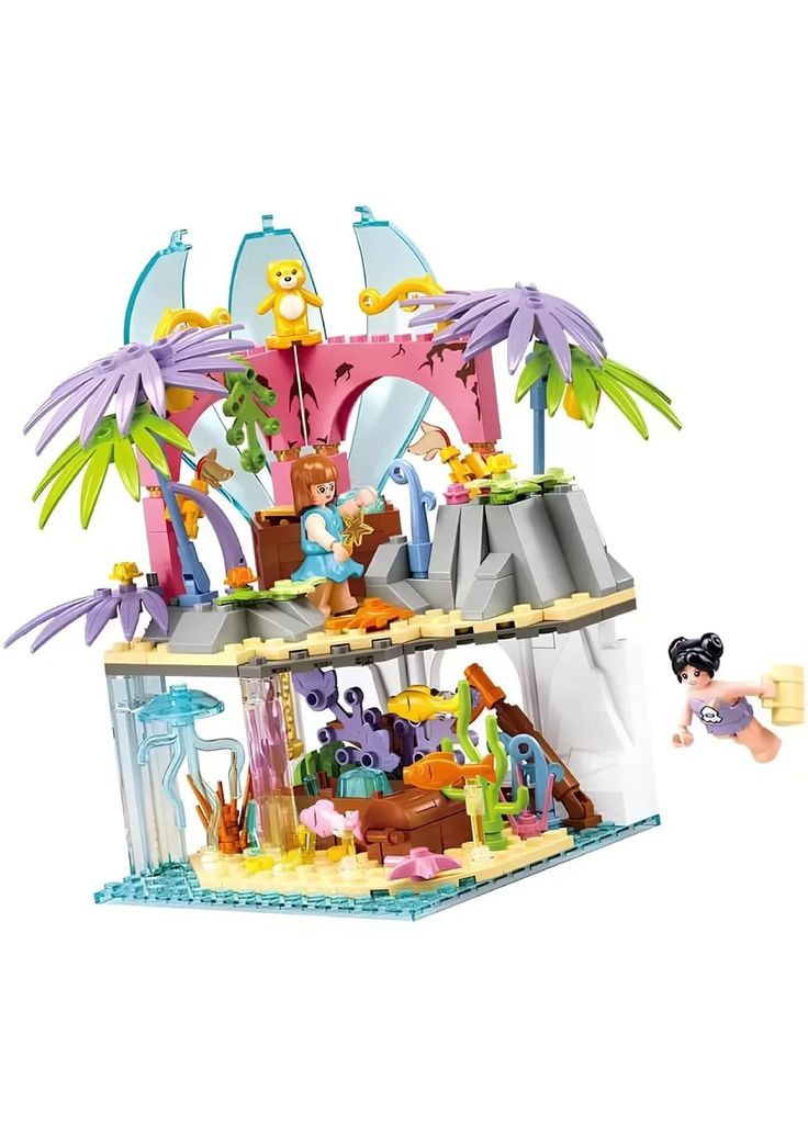 Конструктор Girls Dream Полювання за скарбами 224 дет (M38-B1172) Sluban (346998865)