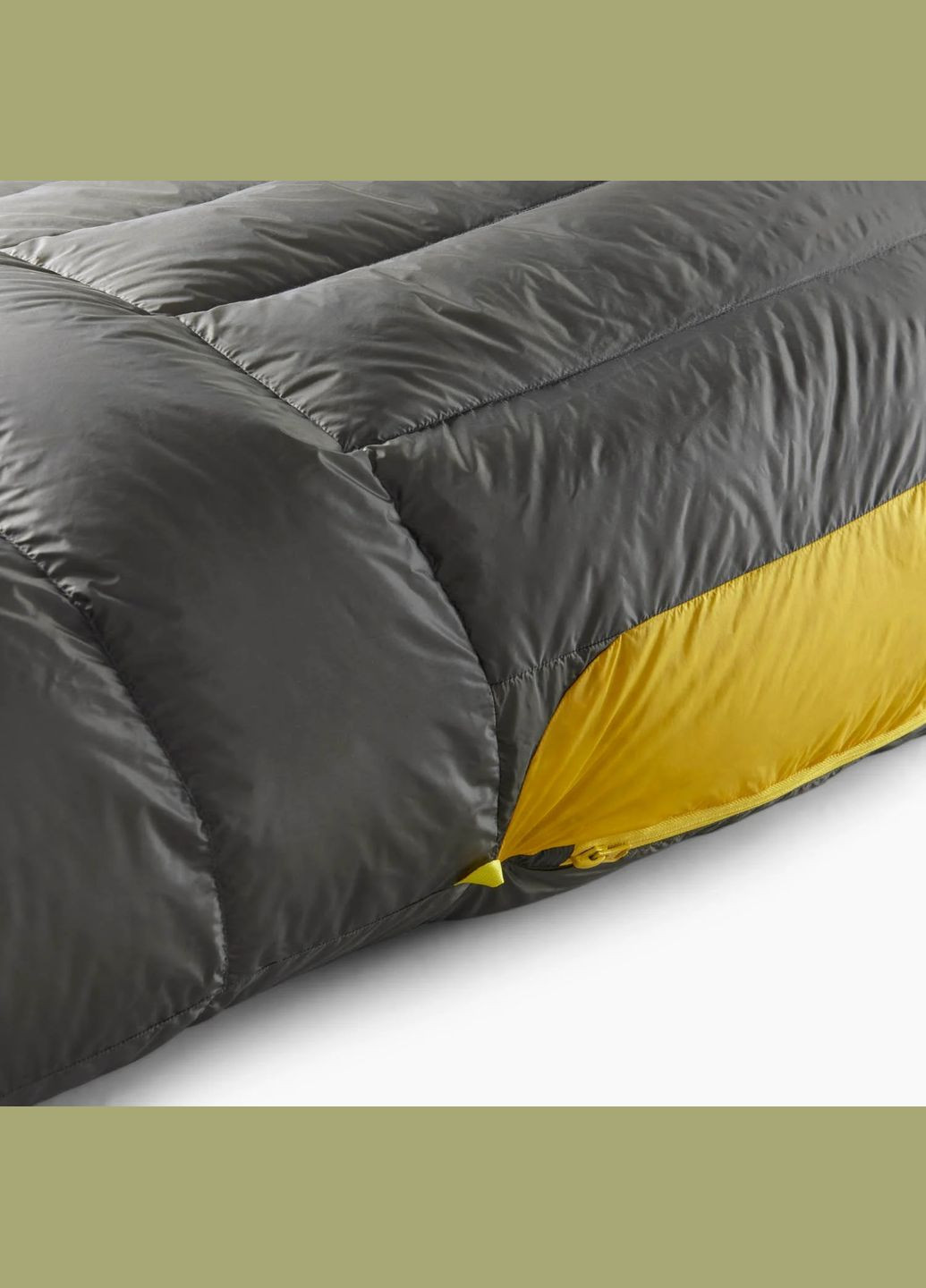 Спальний мішок Spark -18°C/0F Long Сірий-Жовтий Sea To Summit (296262380)