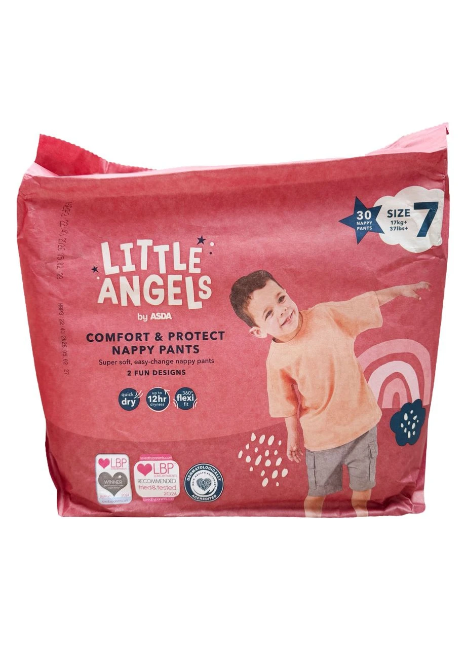 Подгузники-трусики Comfort & Protect (17+ кг), 30 шт Little Angels (402872654)