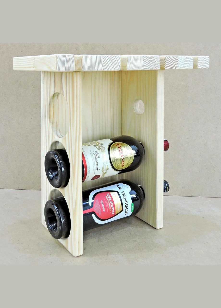 Настольная винная полка Пенсакола бланже (ВПС-001401) No Brand (327848815)