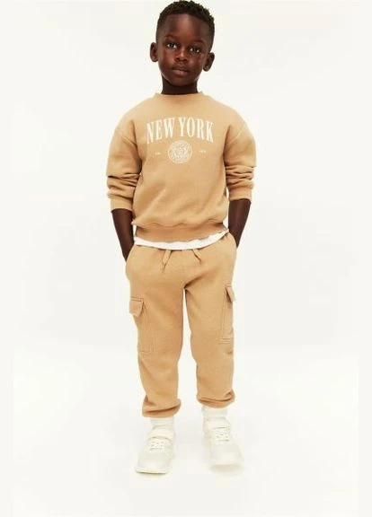 Коричневий комплект H&M