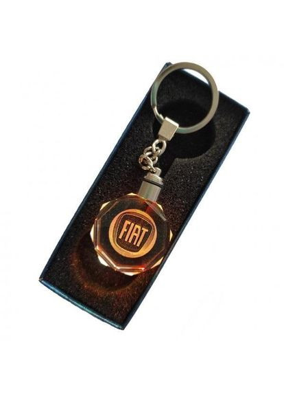 Брелок автомобильный на ключе Fiat с подсветкой (Н051068) GF (332211302)