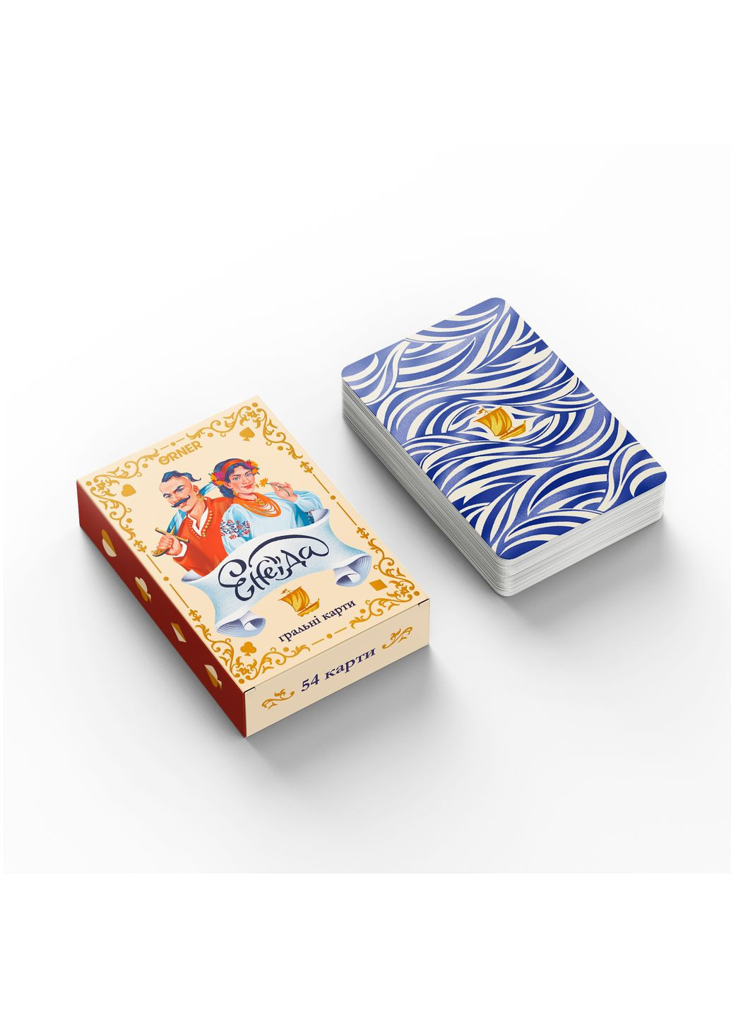 Гральні карти Енеїда (-2908) Orner (369723175)