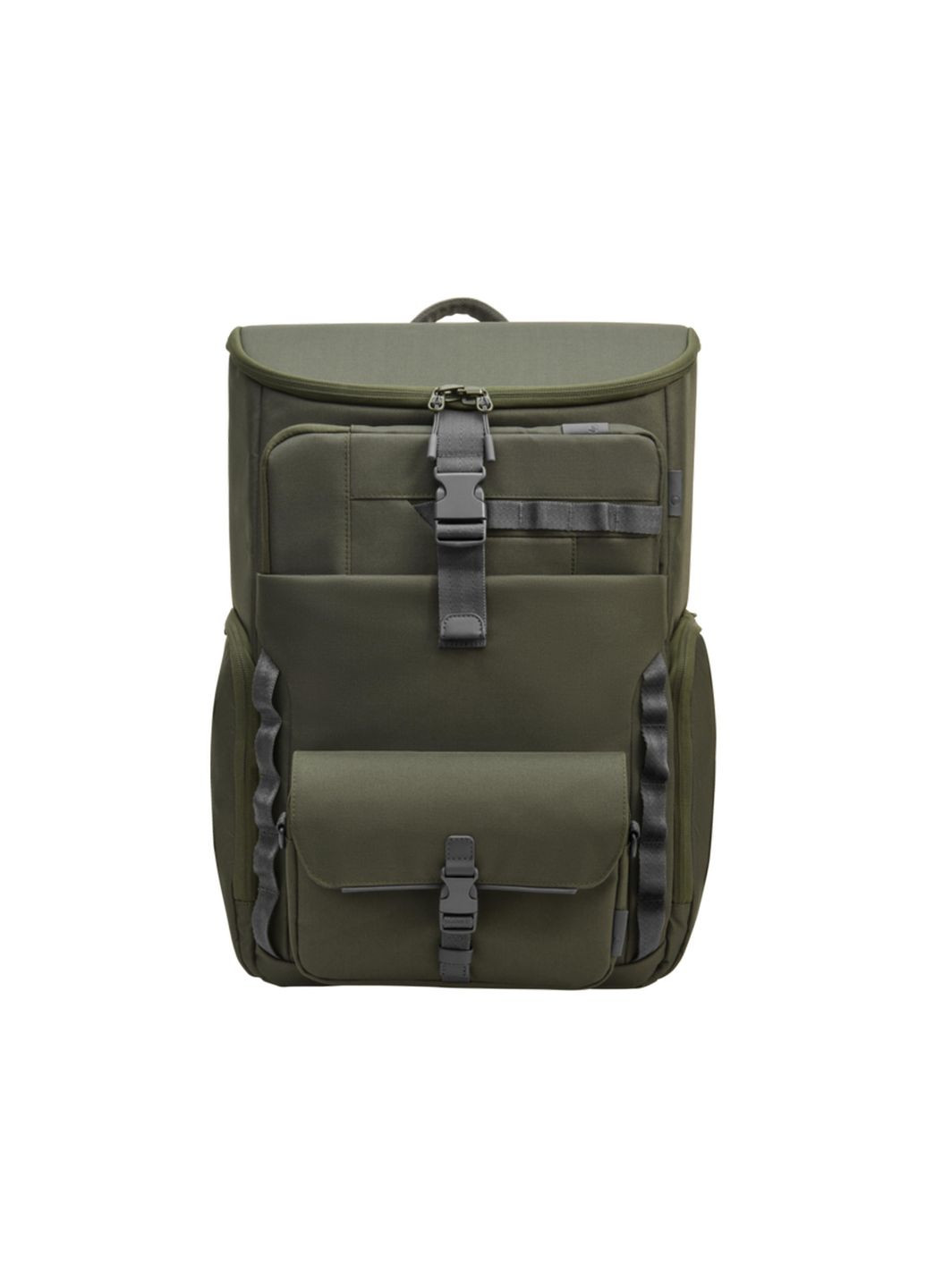 Рюкзак для ноутбука, Modular, 15.6", поліестер, зелений/сірий HP (322336759)