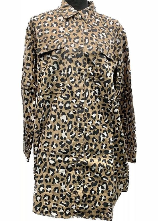 Сорочка-сукня UGG ADDLEY OVERSIZED SHIRT DRESS (317444525)