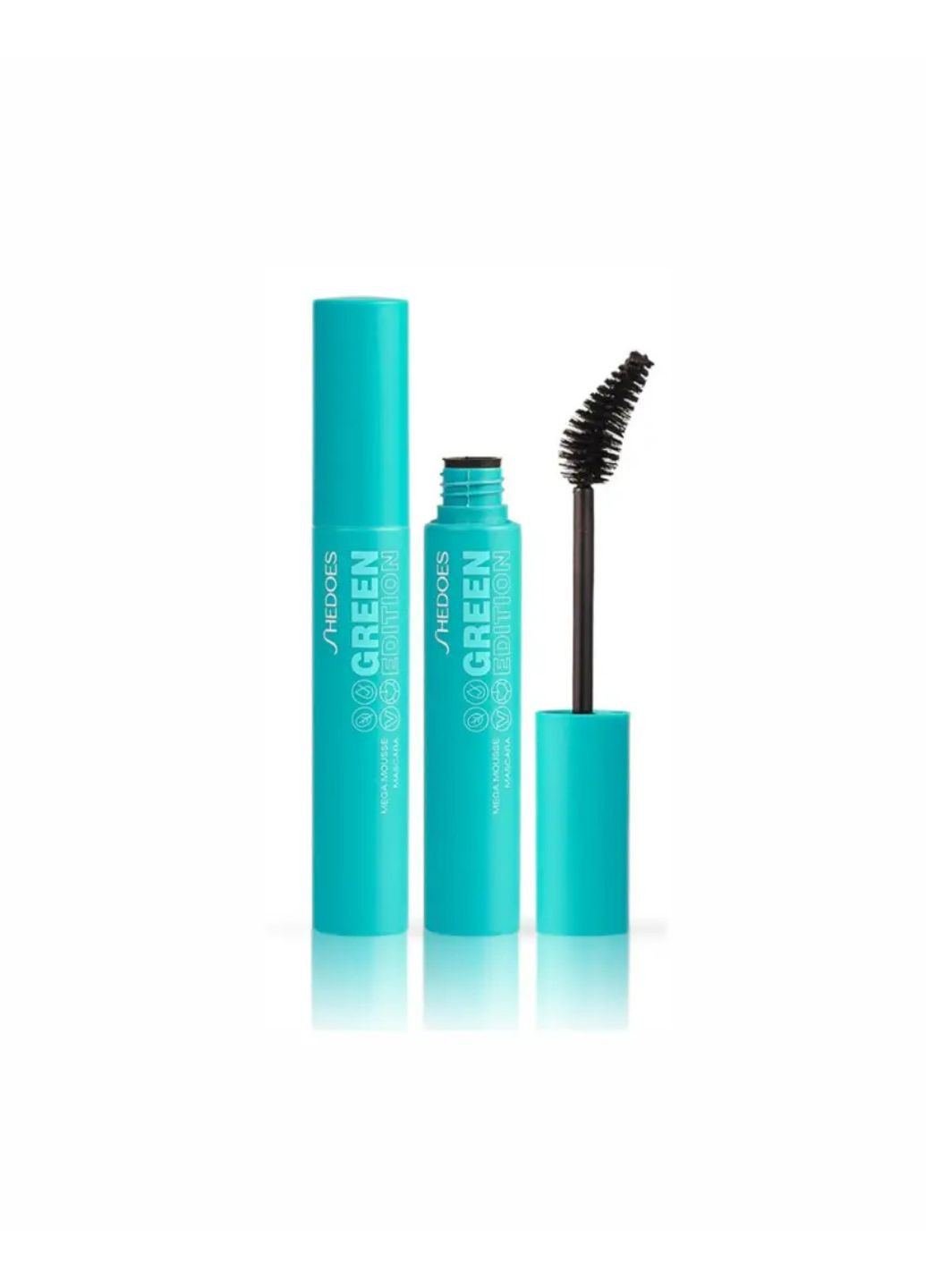 Тушь для ресниц Green Edition Mascara, 10 мл Shedoes (314801266)