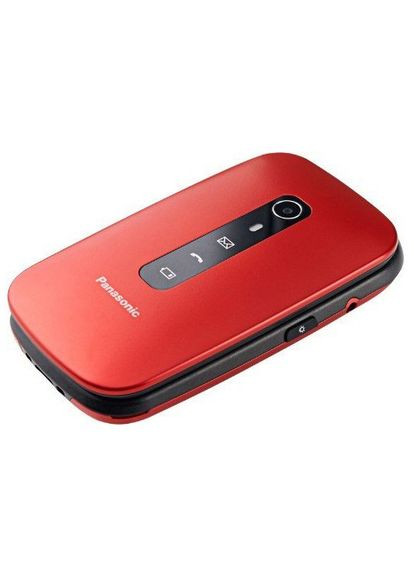 Мобильный телефон KX-TU550EXR Red Panasonic (323101367)