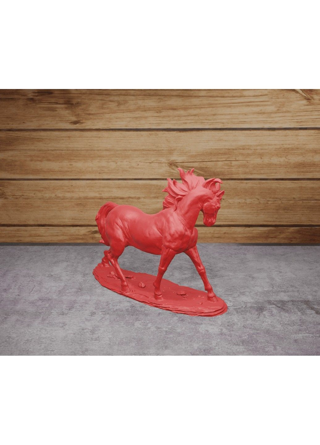 Статуэтка «Шагающая лошадь» — символ 2026 года ЗаСвіт (369718614)