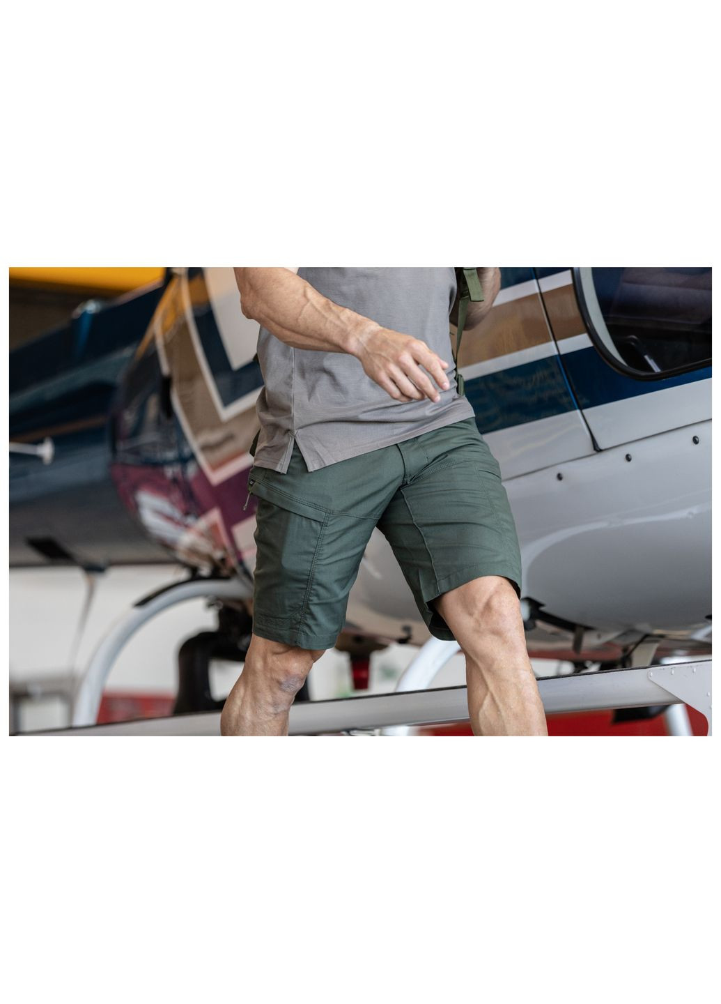 Шорти тактичні 5.11 Apex Short Black 5.11 Tactical (315821947)