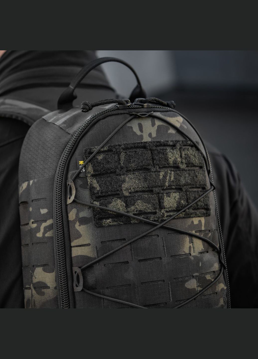 Рюкзак Sturm с эргономичными лямками Elite Gen.II Multicam Black M-TAC (326973985)