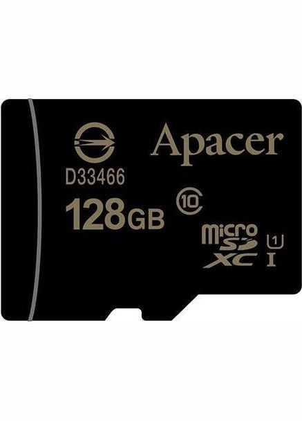Картка пам'яті MicroSDXC (UHS1) 128 Gb class 10 (adapter SD) AP128GMCSX10U1-R Apacer (276714124)