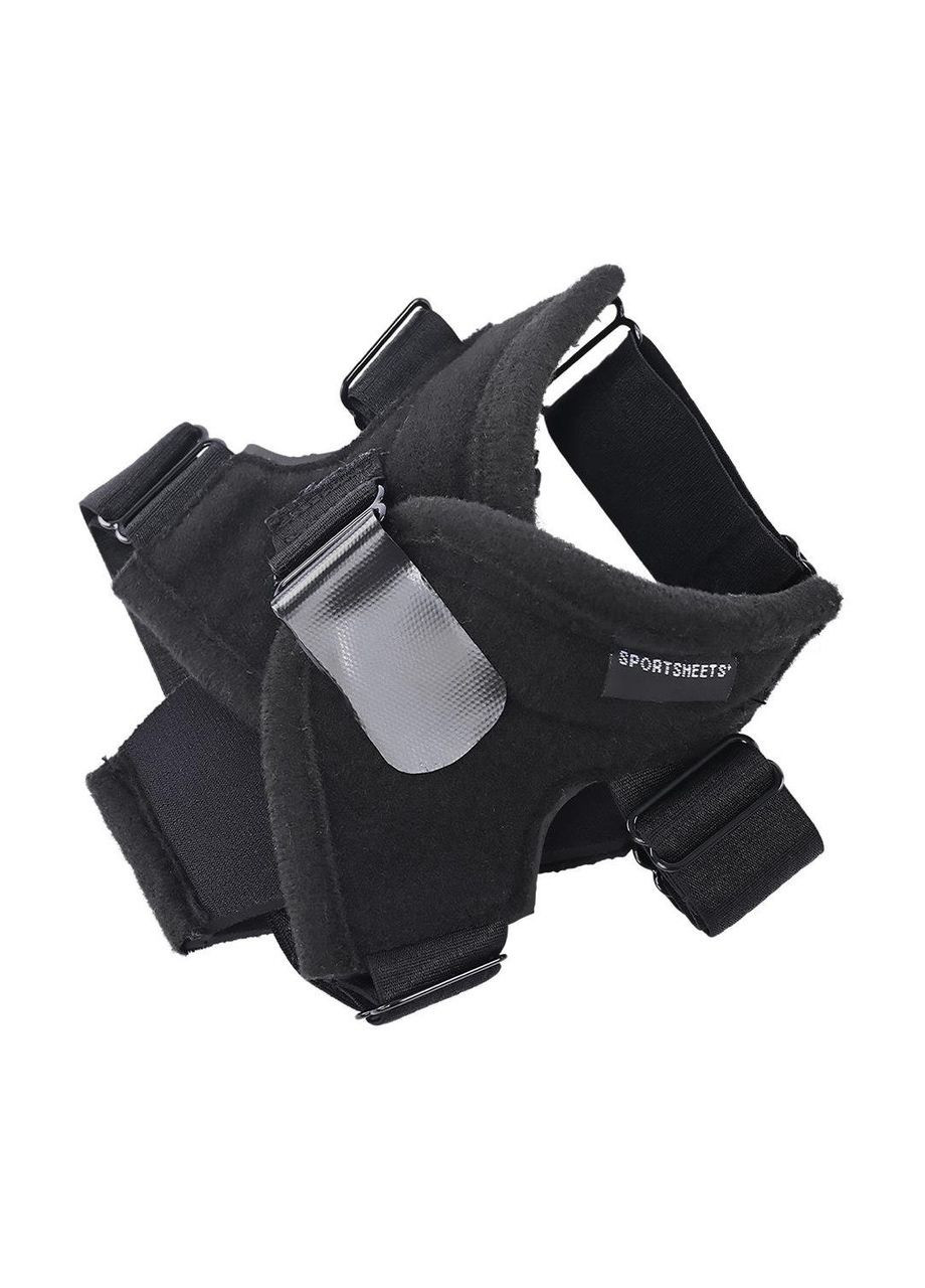 Страпон на ногу для проникновения без рук Pivot фетиш-аксессуар, черный Sportsheets (361071643)