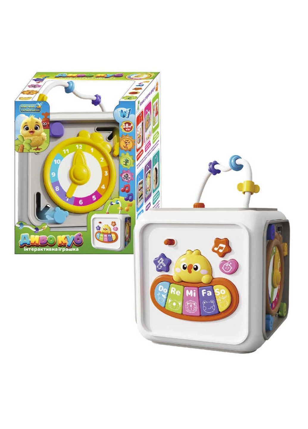 Музичний куб WToys (322345472)