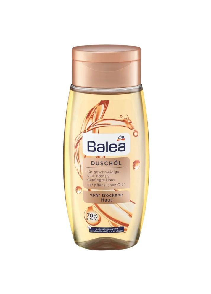Масло для душа для сухой кожи, 250 мл Balea (363053002)