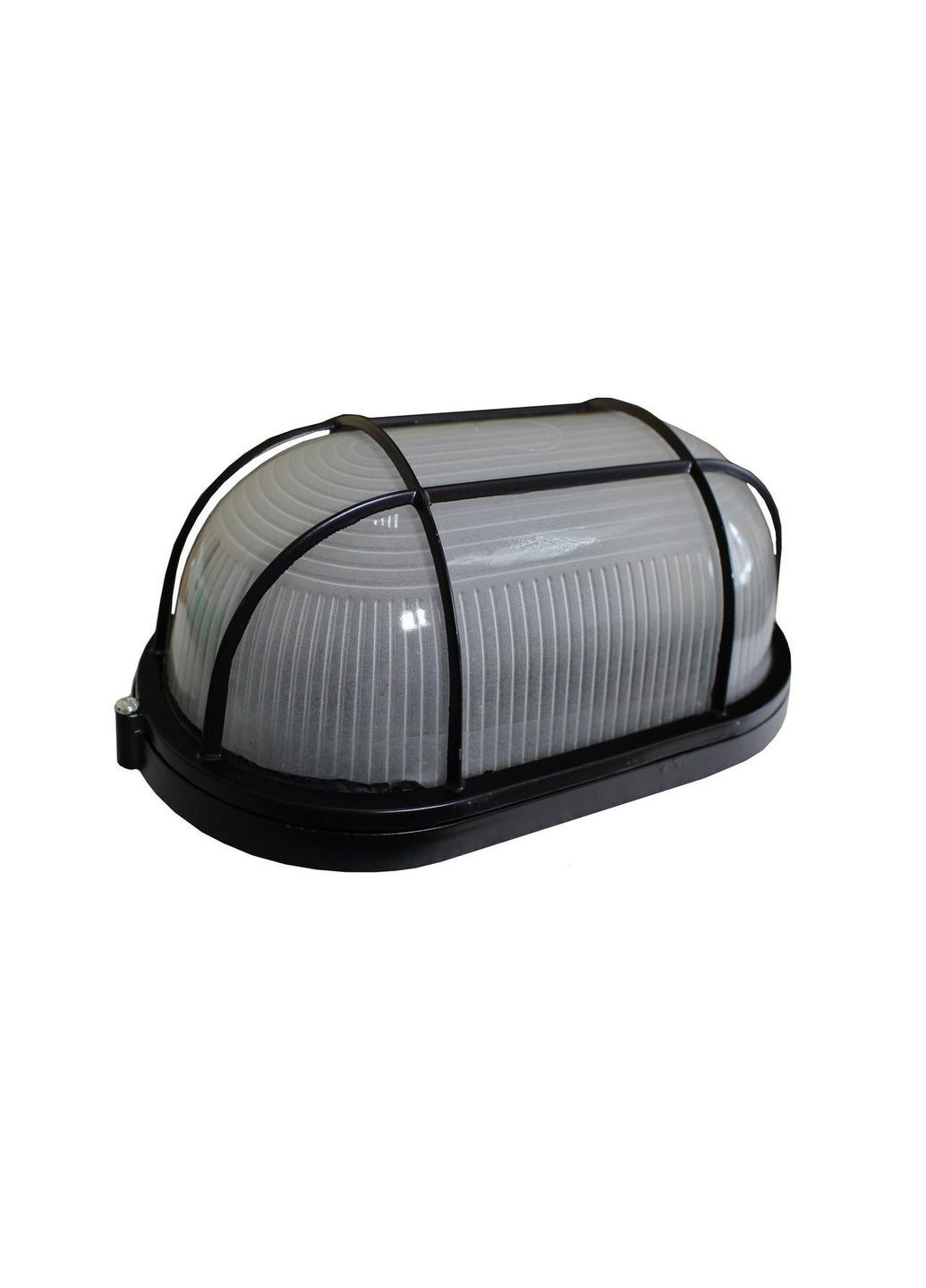 Светильник ЖКХ 22W овал с решеткой 250*120*48мм No Brand (362492202)