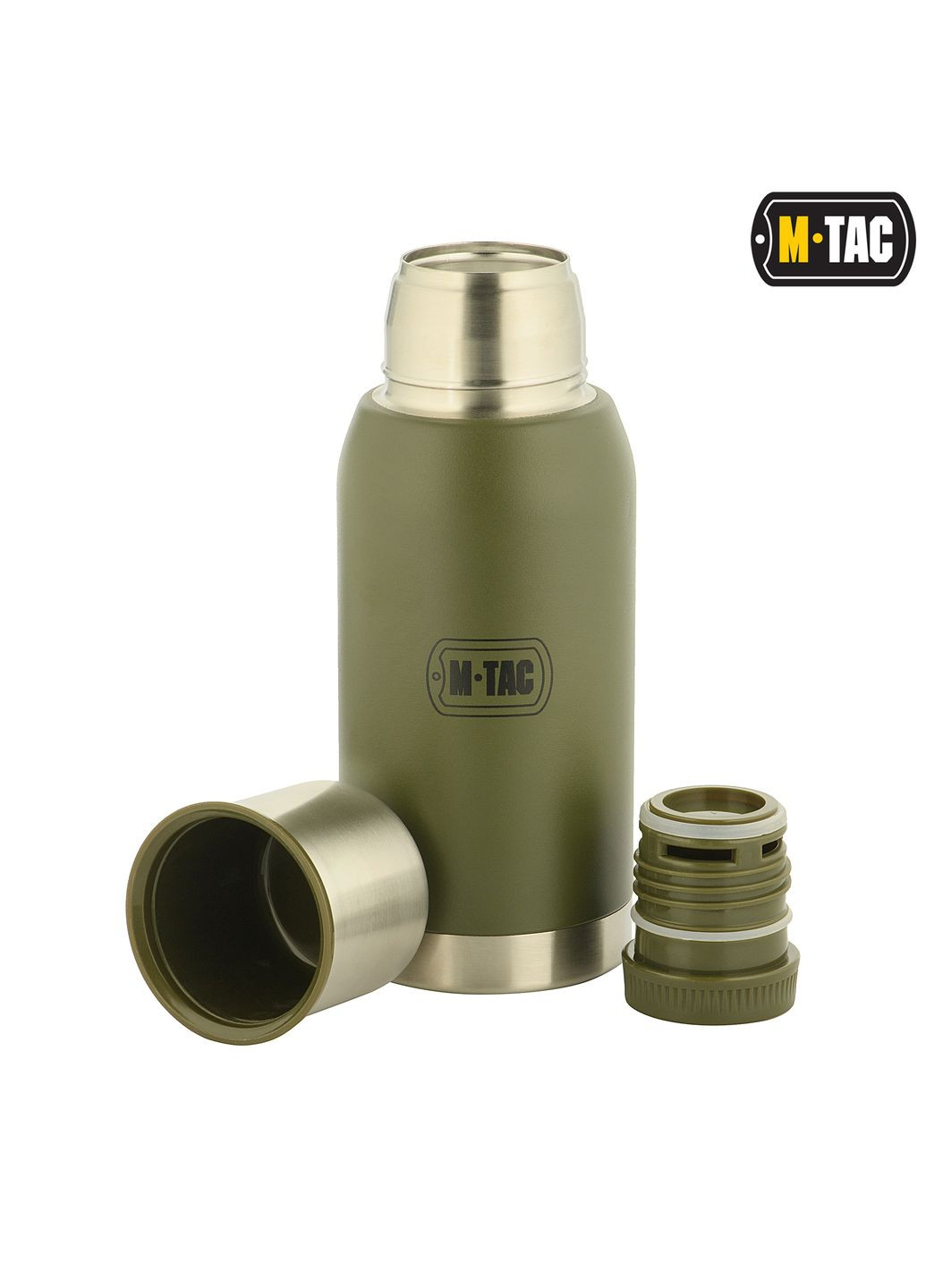 Термос Type 2 750 мл олива/нерж. M-TAC (303261462)