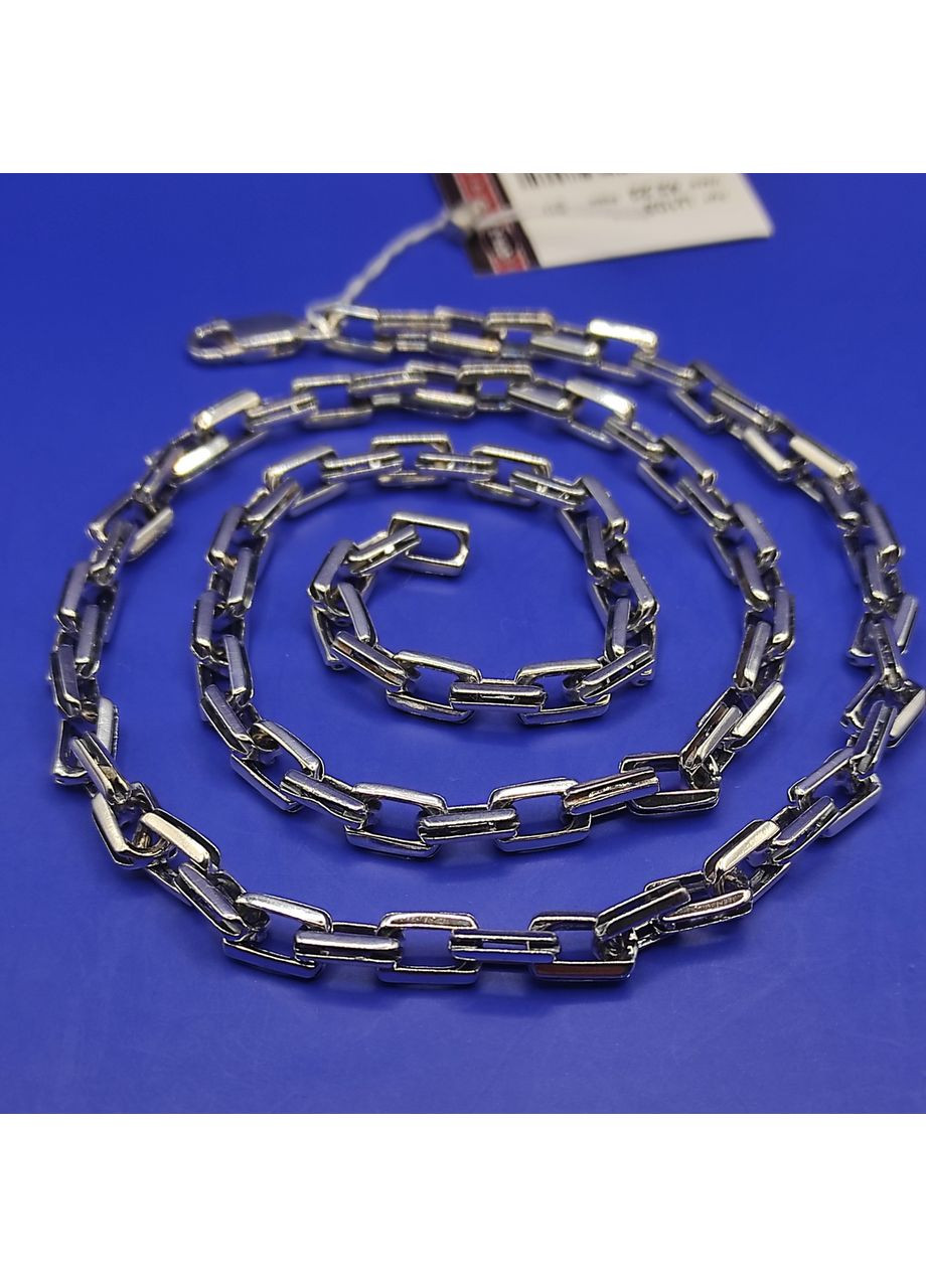 Цепочка мужская серебро 925 пробы Shiny 1031 60см No Brand (360646996)