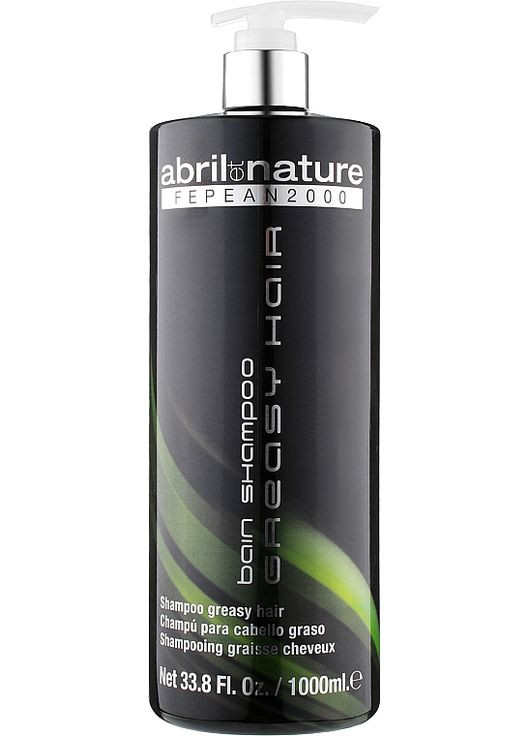 Шампунь для ухода за жирными волосами Bain Shampoo Greasy Hair 250ml (813011-76000) Abril et Nature (368627812)
