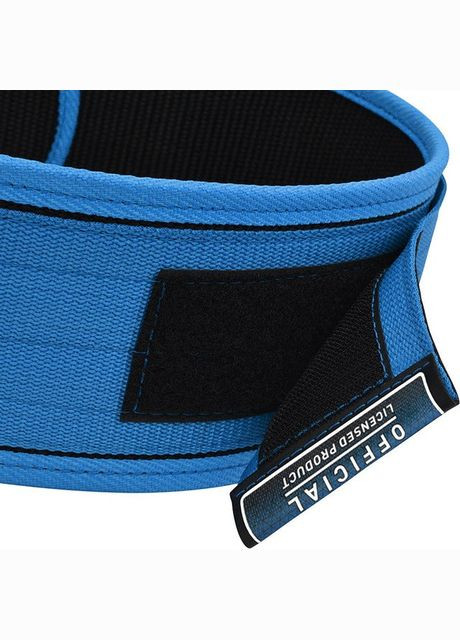 Пояс для важкої атлетики RX1 Weight Lifting Belt BLUE (A-018054) RDX (317755907)