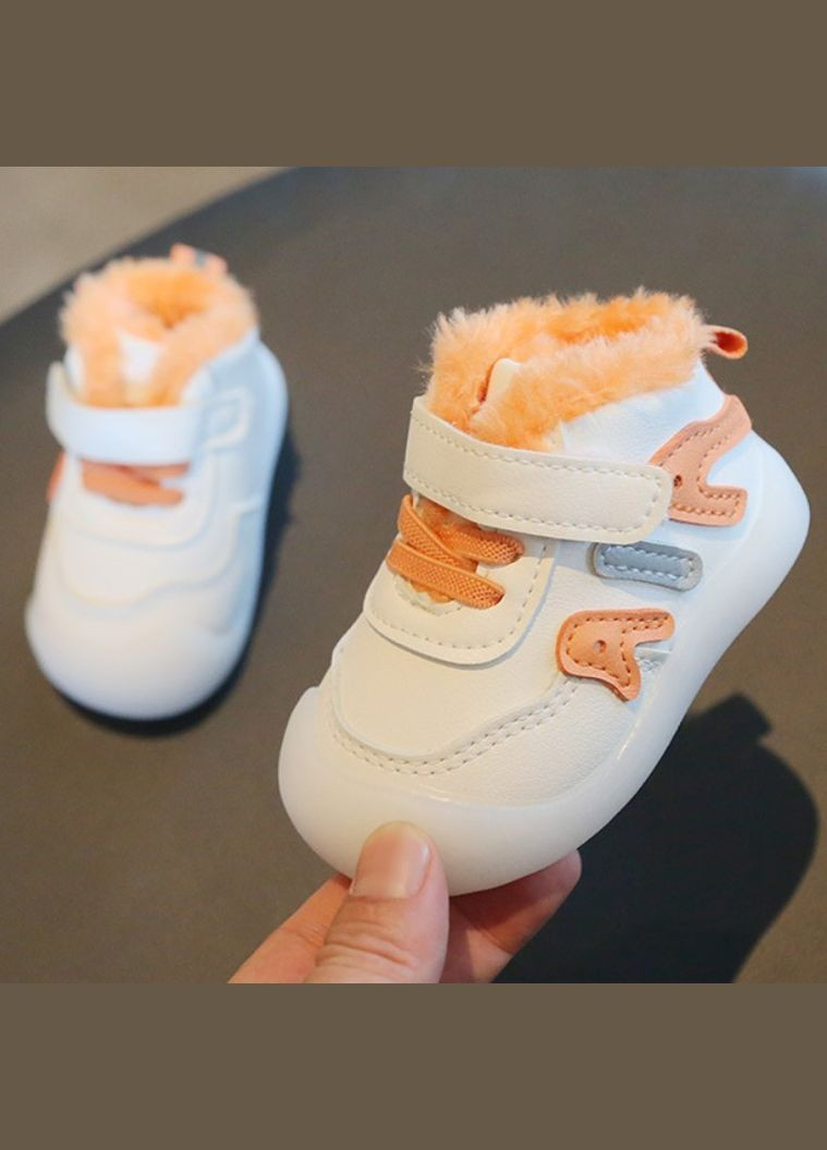 Черевики дитячі зимові AIR оранжеві No Brand (303612091)