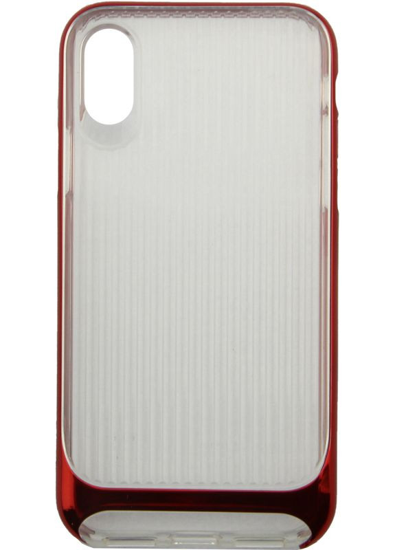 Чехолнакладка Senior Series Apple iPhone X Red USAMS (301782614)