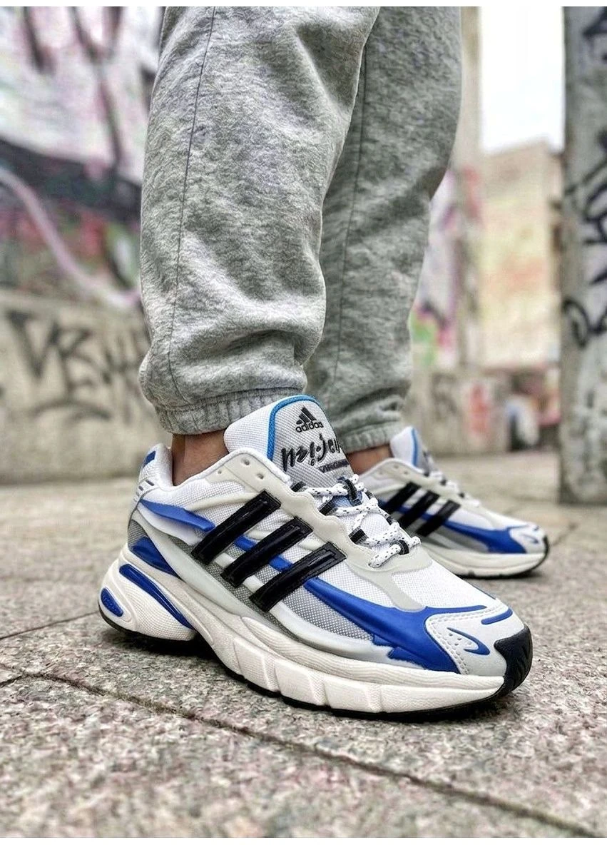 Синій літні кросівки adidas adistar jellyfish pharrell williamsroyal blue адідас адістар сині No Brand