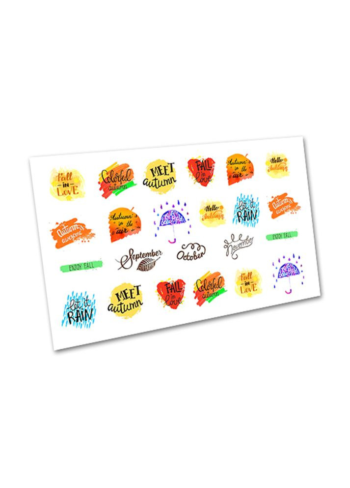 Слайдер-дизайн для ногтей Slider Design 06046 No Brand (358526819)