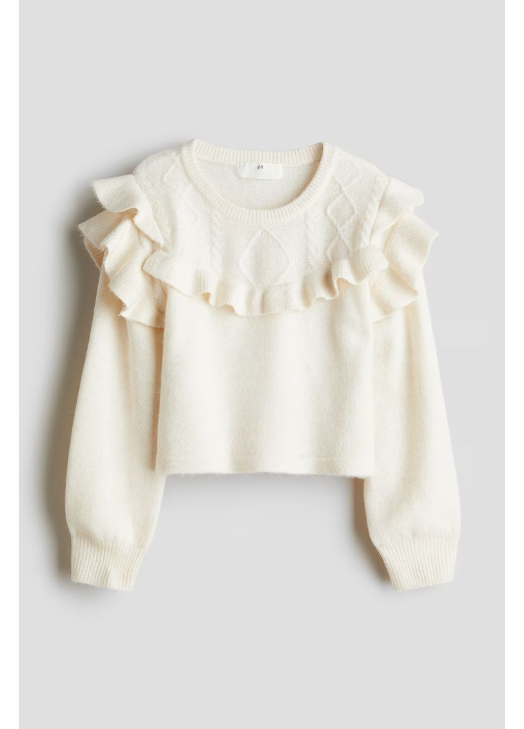 Кремовий демісезонний джемпер H&M