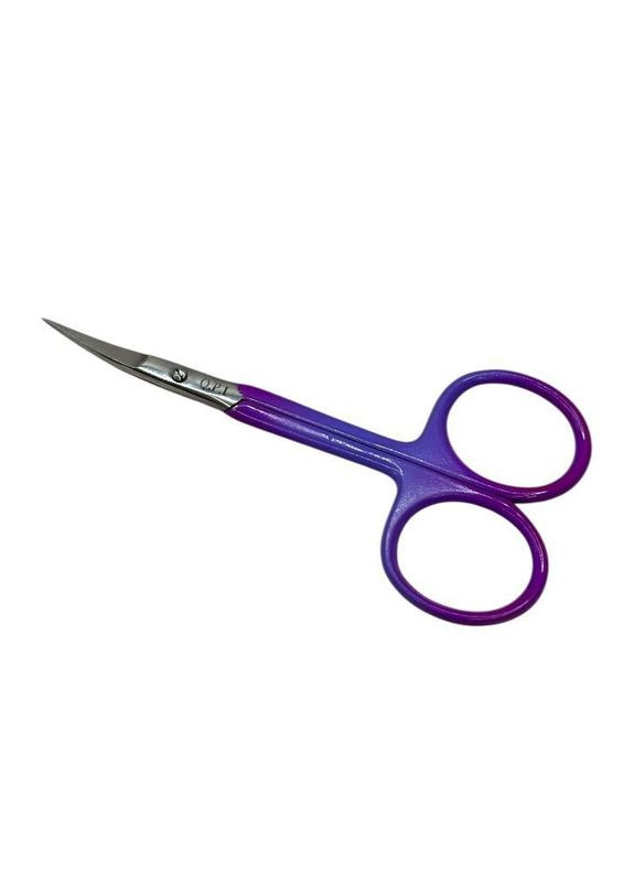 Ножницы маникюрные Q.P.I. МН106 сиреневые O.P.I. (340110653)