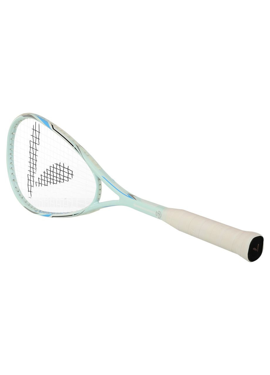 Ракетка для сквошу TOUR181 (1шт+PVC чохол) (композитний матеріал, блакитний) Teloon (361435312)