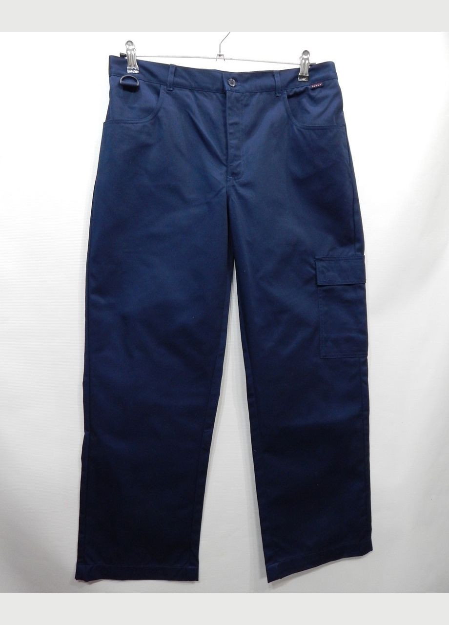 Синие демисезонные брюки Tesco