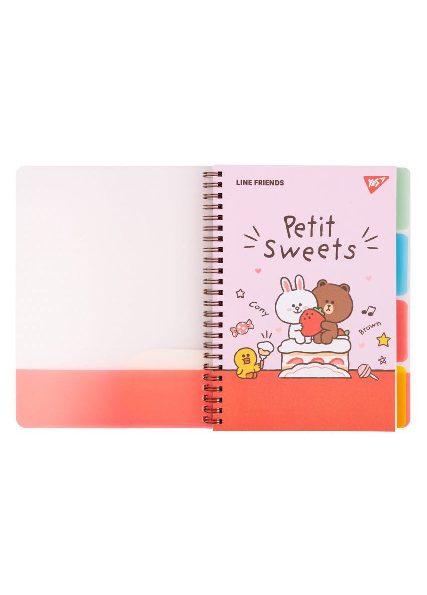 Зошит А4 Line Friends 765737 80 аркушів Yes (364498340)