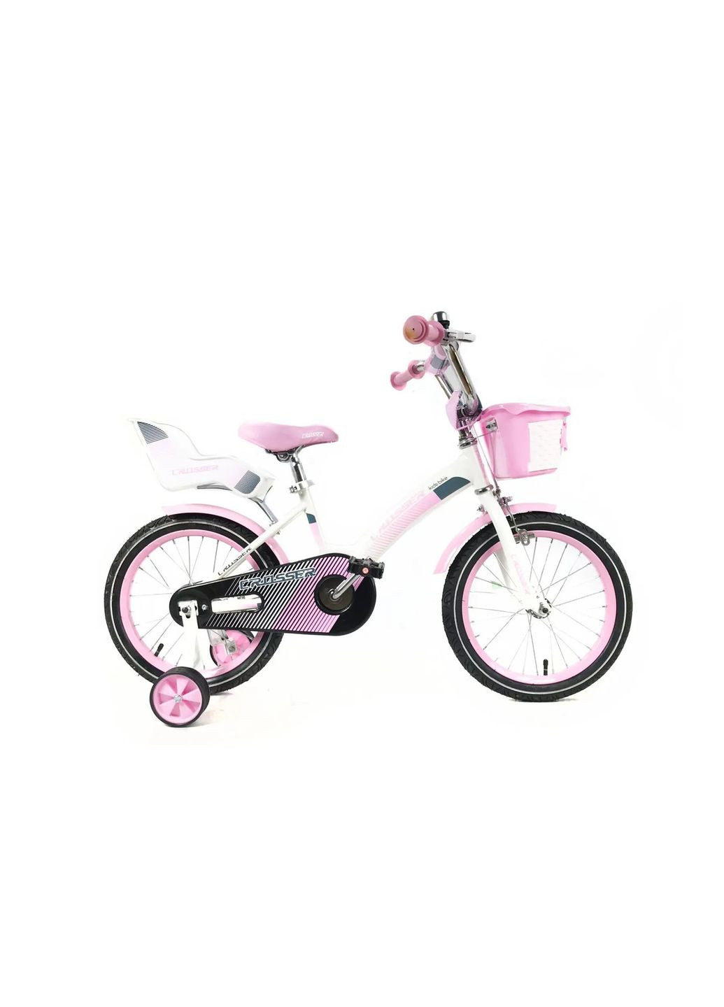 Детский велосипед KIDS BIKE Розовый, 18 Crosser (267810133)