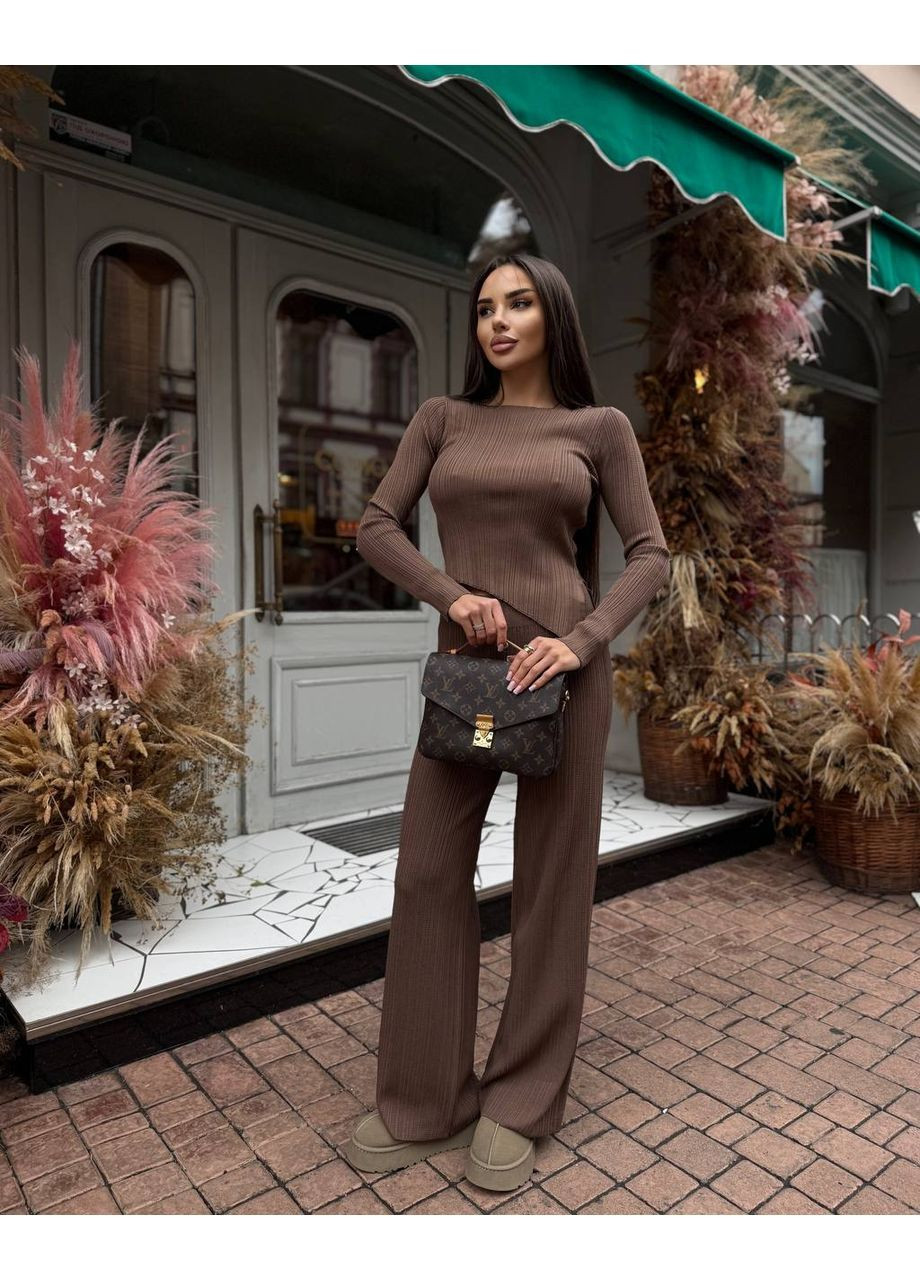 Стильный комплект из приятной к телу мелкой вязки Vakko (364088240)