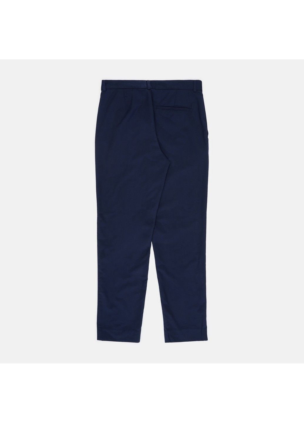 Темно-синие кэжуал демисезонные брюки H&M