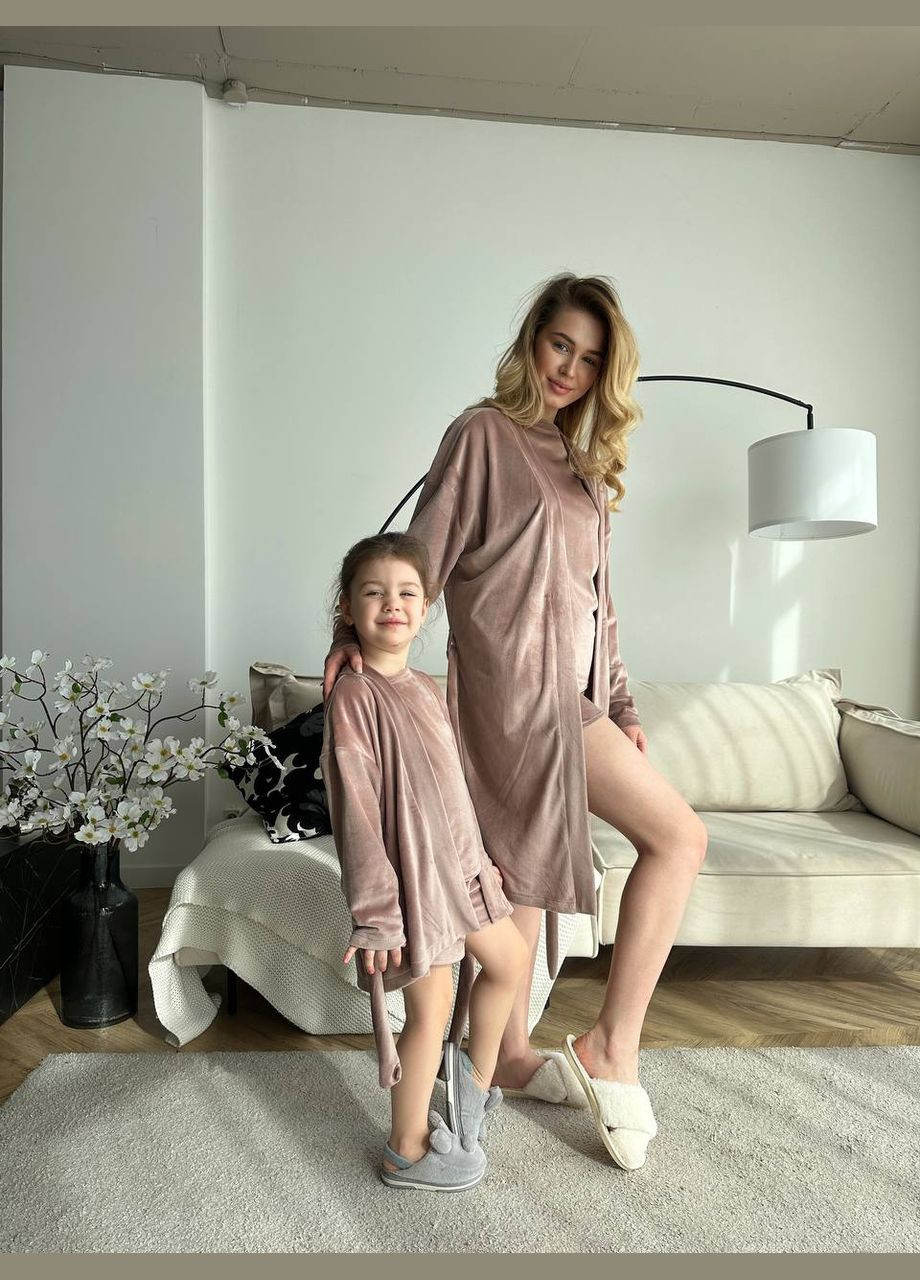 Бежевий демісезонний дитячий комплект No Brand