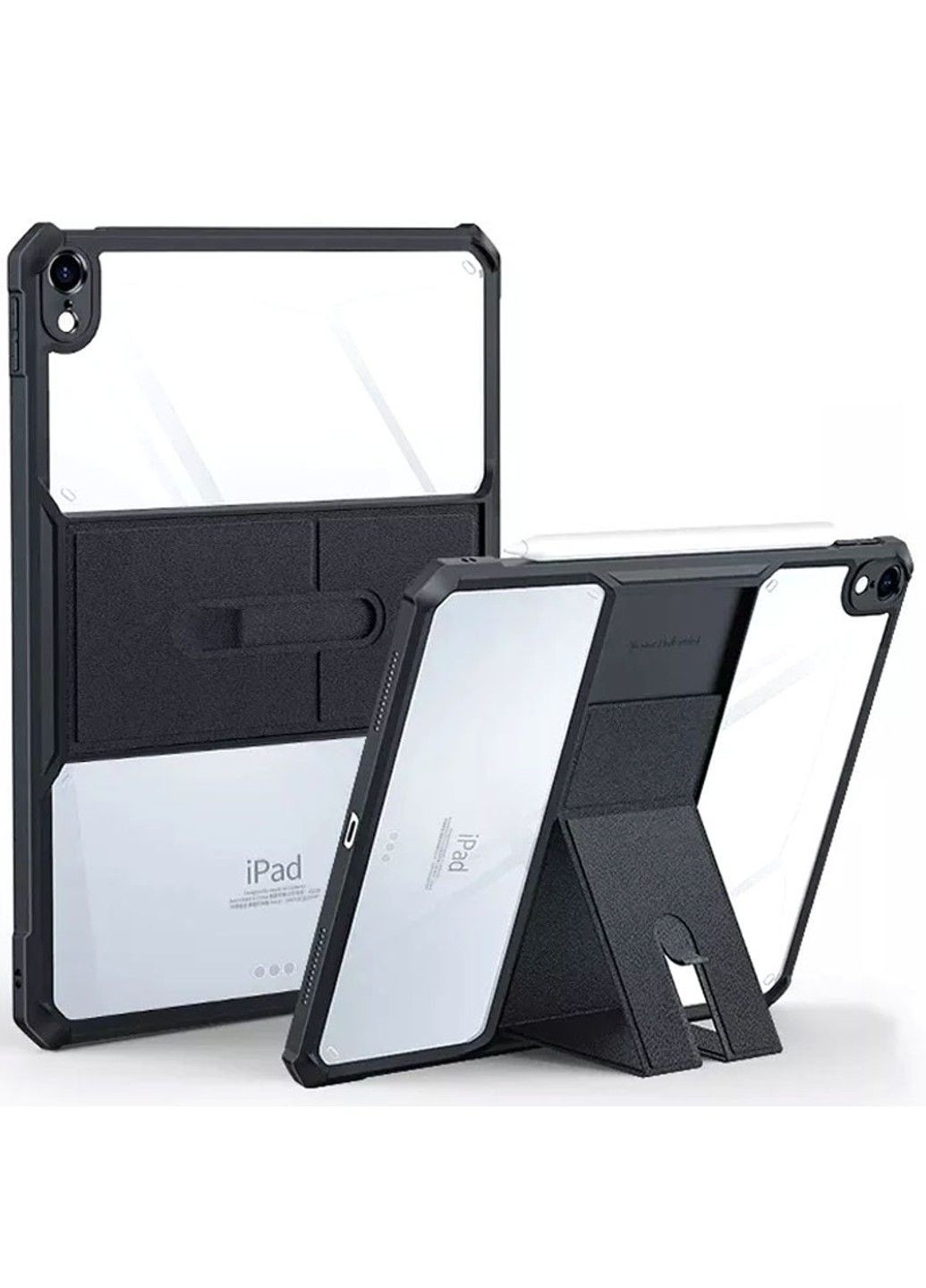 TPU+PC чехол Stand c усиленными углами и подставкой для Apple iPad 10.9" (2022) Xundd (296265544)