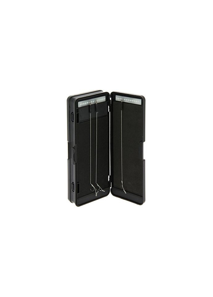 Повідниця, коробка для повідців Plastic Stiff Rig Wallet (72 rig), 24,5x9x4,3 cm No Brand (350625944)