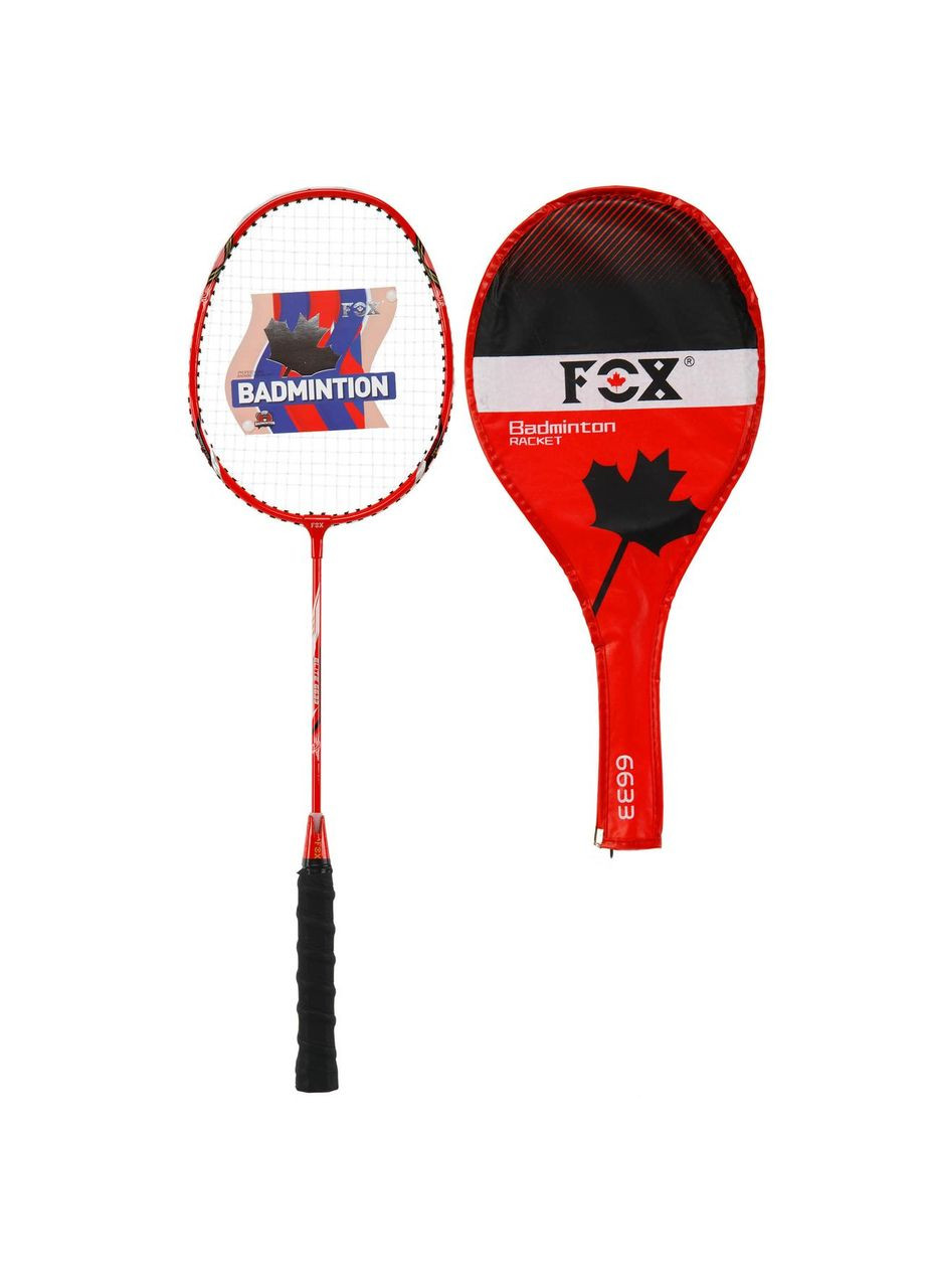 Ракетка для бадмінтону 1 штука в чохлі FOX BD-6633 F.O.X (361435419)