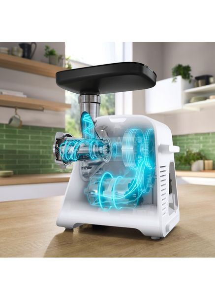 М'ясорубка MFWS607W Bosch (316115037)