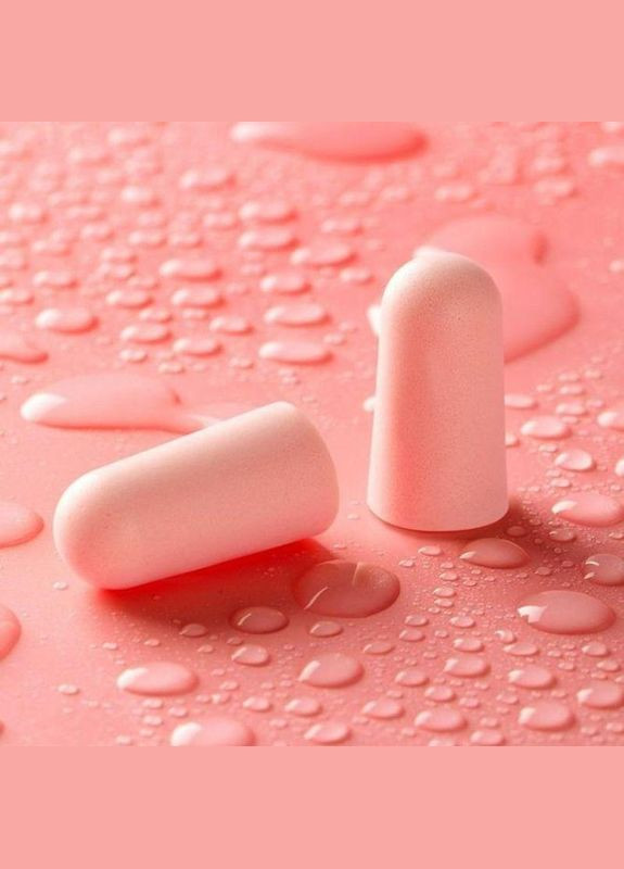 Пінопластові беруші кулеподібного типу – комфорт/захист для вашого сну, різнокольорові, упаковка 24 шт. No Brand (317353299)