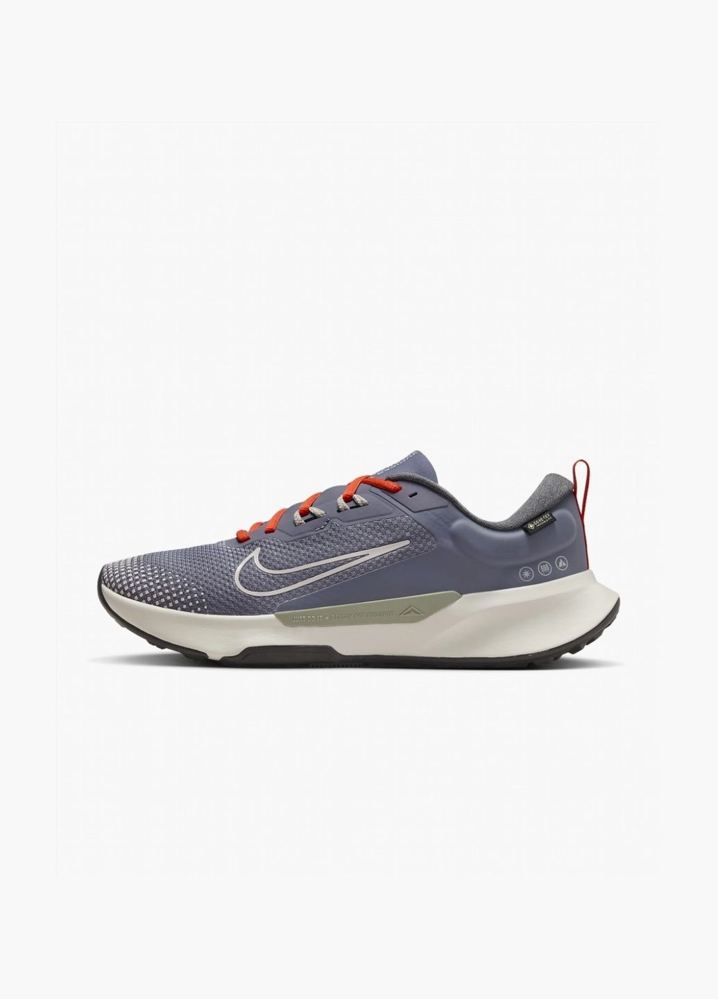 Фіолетові кросівки чоловічі juniper trail 2 gore-tex waterproof trail running shoes violet fb2067-006 Nike